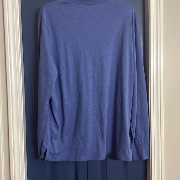 Polo Ralph Lauren Cotton Interlock Classic Fit LS Polo Shirt Size L - Picture 6 of 7